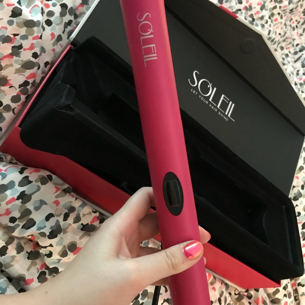 Soleil Turbo Flat Iron